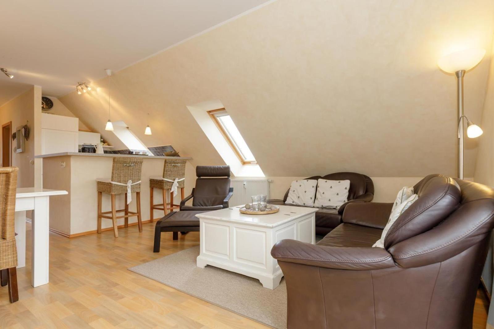 Fewo Strandgut Mit Balkon In Kuehlungsborn Ost Exterior foto