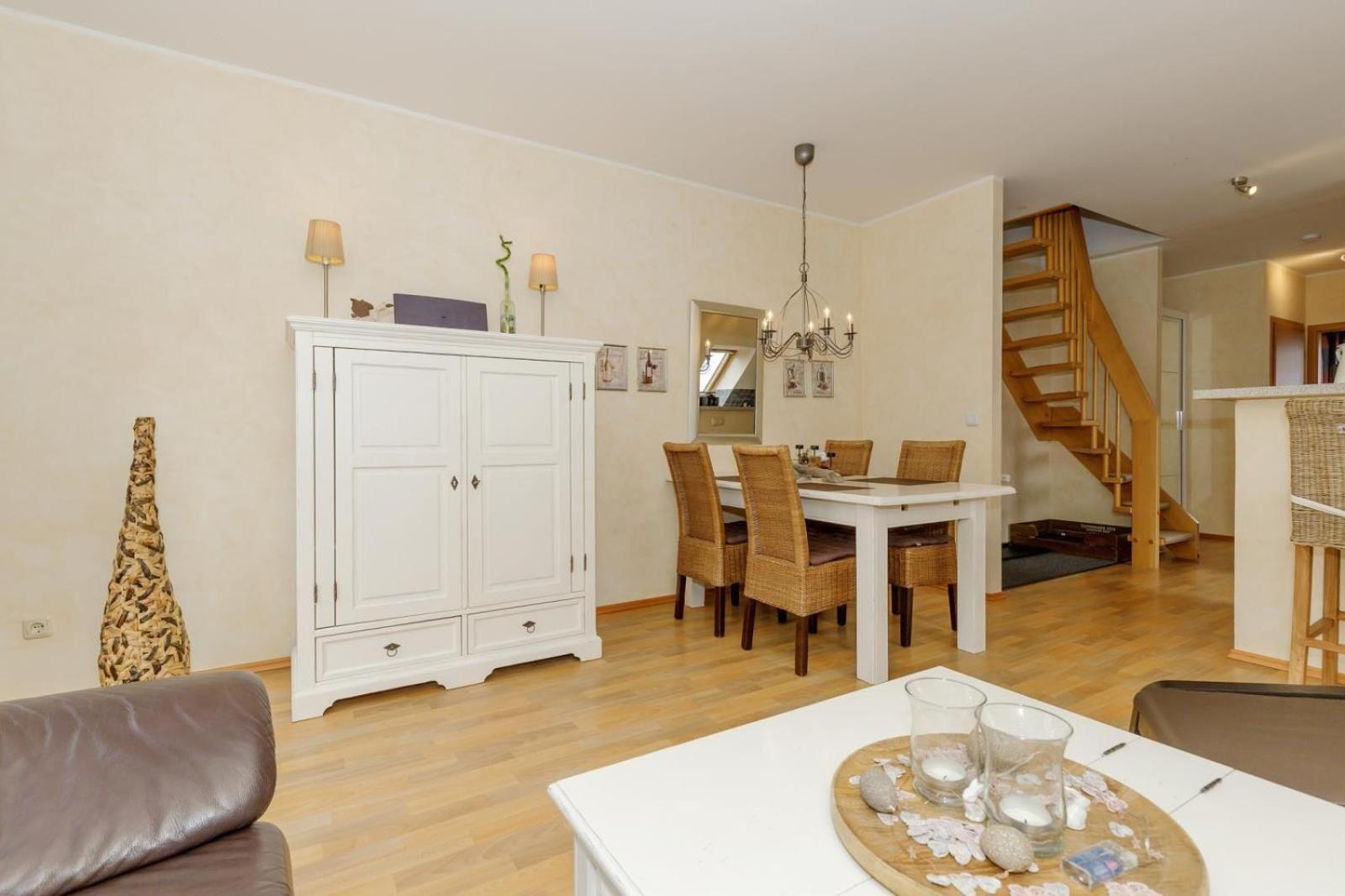 Fewo Strandgut Mit Balkon In Kuehlungsborn Ost Exterior foto
