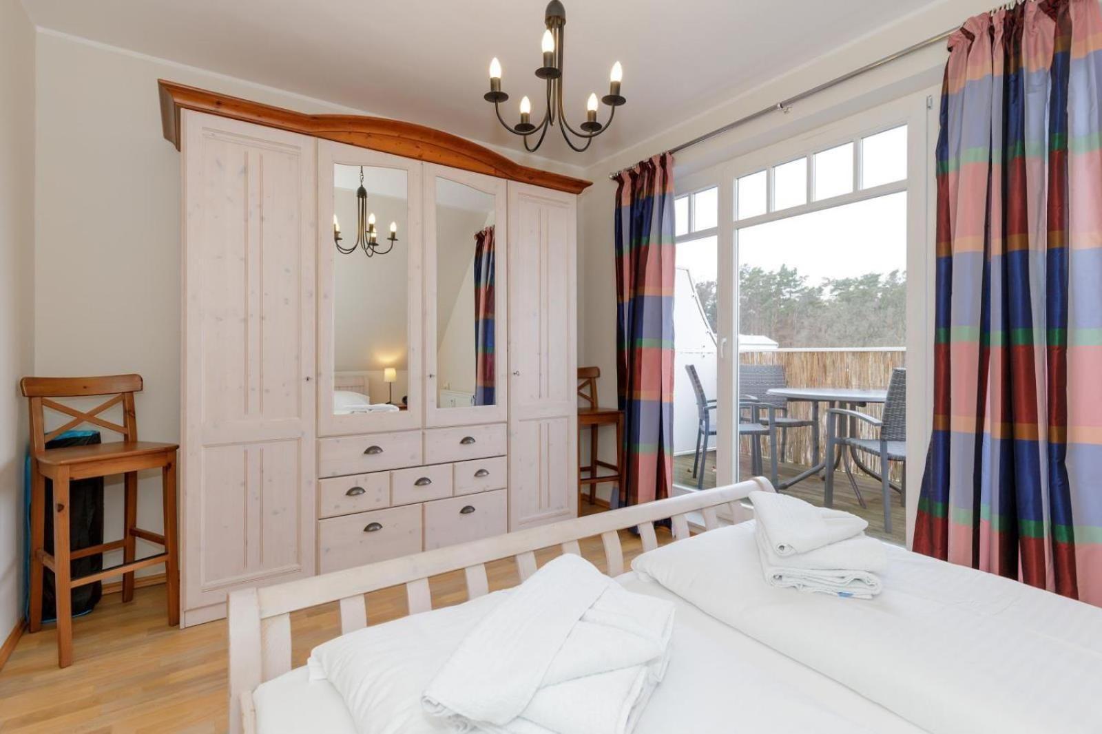 Fewo Strandgut Mit Balkon In Kuehlungsborn Ost Exterior foto